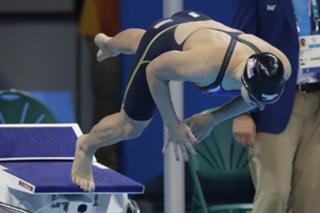 Katie Ledecky feet photo thumbnail