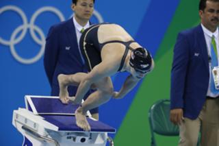 Katie Ledecky feet photo thumbnail