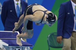Katie Ledecky feet photo thumbnail
