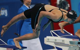Katie Ledecky feet photo thumbnail