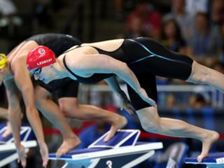 Katie Ledecky feet photo thumbnail