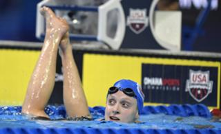 Katie Ledecky feet photo thumbnail