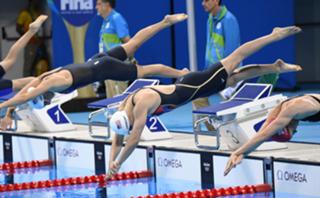 Katie Ledecky feet photo thumbnail