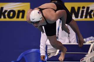 Katie Ledecky feet photo thumbnail