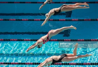 Katie Ledecky feet photo thumbnail