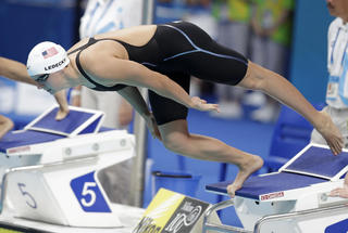 Katie Ledecky feet photo thumbnail