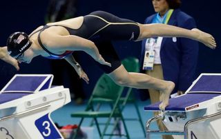 Katie Ledecky feet photo thumbnail