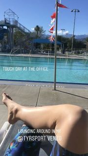Katie Ledecky feet photo thumbnail