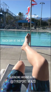 Katie Ledecky feet photo thumbnail