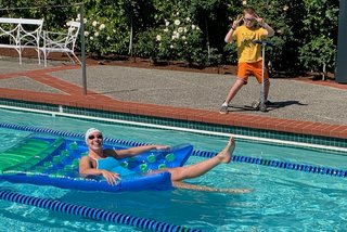 Katie Ledecky feet photo thumbnail