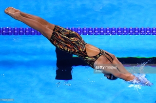Katie Ledecky feet photo thumbnail