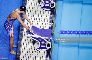 Katie Ledecky feet photo thumbnail