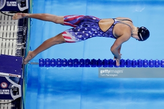 Katie Ledecky feet photo thumbnail