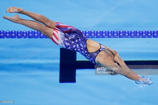 Katie Ledecky feet photo thumbnail