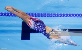 Katie Ledecky feet photo thumbnail