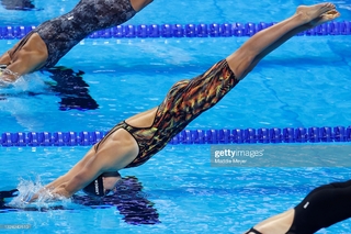 Katie Ledecky feet photo thumbnail