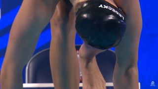 Katie Ledecky feet photo thumbnail