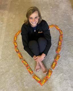 Katie Ledecky feet photo thumbnail