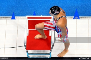 Katie Ledecky feet photo thumbnail