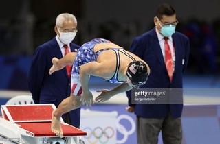 Katie Ledecky feet photo thumbnail