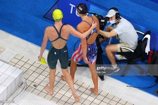 Katie Ledecky feet photo thumbnail
