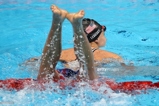 Katie Ledecky feet photo thumbnail