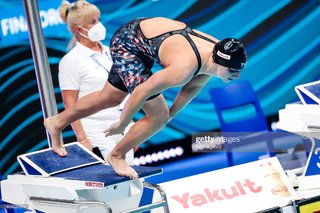 Katie Ledecky feet photo thumbnail