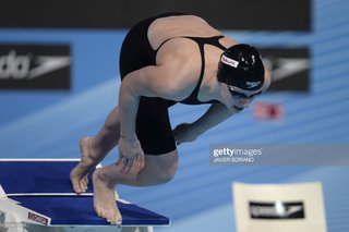Katie Ledecky feet photo thumbnail