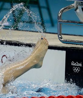 Katie Ledecky feet photo thumbnail