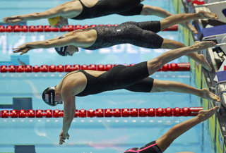 Katie Ledecky feet photo thumbnail