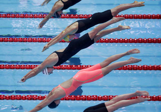Katie Ledecky feet photo thumbnail
