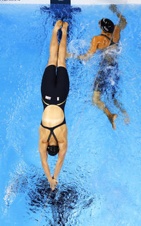 Katie Ledecky feet photo thumbnail
