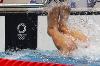 Katie Ledecky feet photo thumbnail