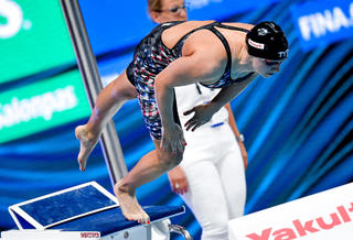Katie Ledecky feet photo thumbnail