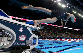 Katie Ledecky feet photo thumbnail