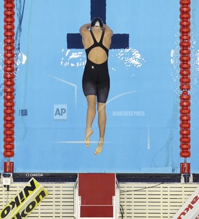 Katie Ledecky feet photo thumbnail