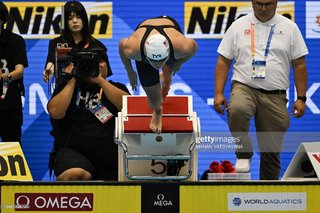 Katie Ledecky feet photo thumbnail