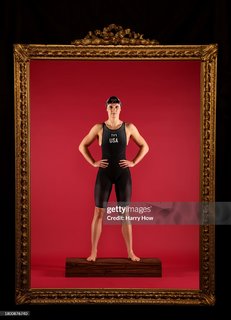 Katie Ledecky feet photo thumbnail