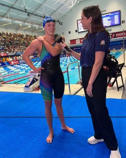 Katie Ledecky feet photo 8