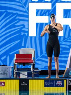 Katie Ledecky feet photo 5