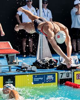 Katie Ledecky feet photo 1