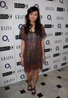 Katie Leung feet photo thumbnail