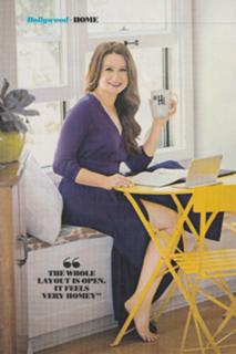 Katie Lowes feet photo 2