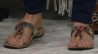 Katie McGee feet photo 9