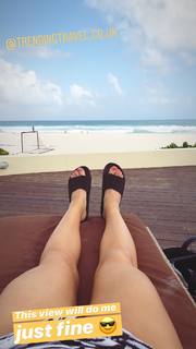 Katie McGlynn feet photo 3