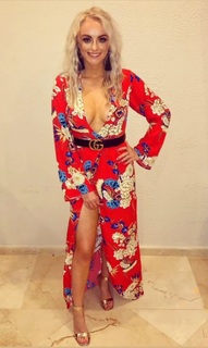 Katie McGlynn feet photo 3
