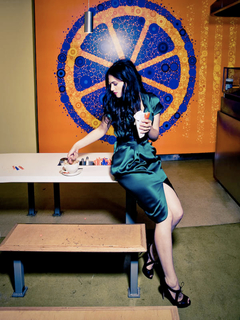 Katie McGrath feet photo thumbnail