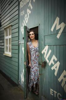 Katie McGrath feet photo thumbnail