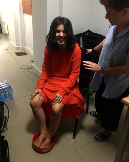 Katie Melua feet photo thumbnail