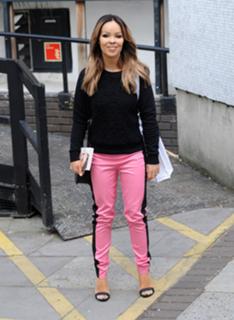 Katie Piper feet photo 1